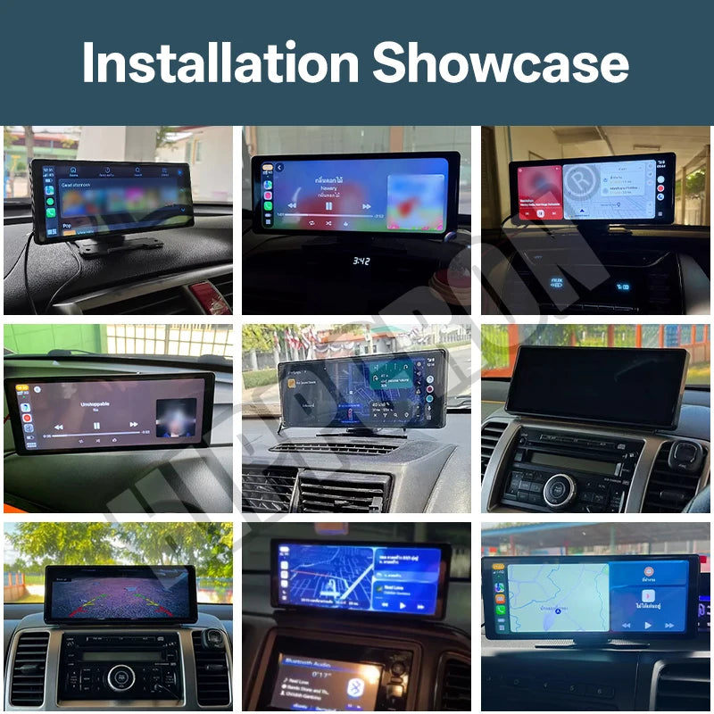 10.26" Universal Wireless Carplay and Android Auto Screen