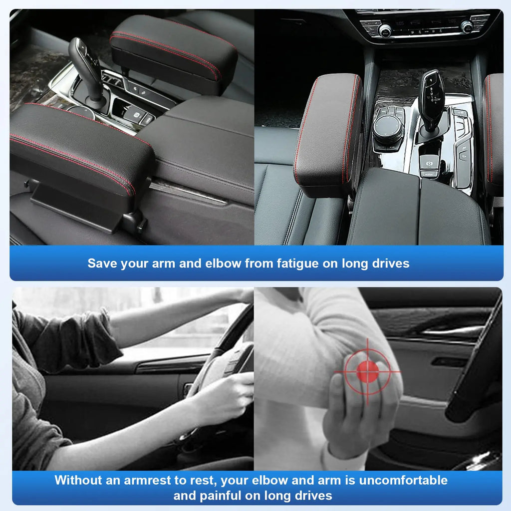 Car Armrest Support Elbow Rest Pad 