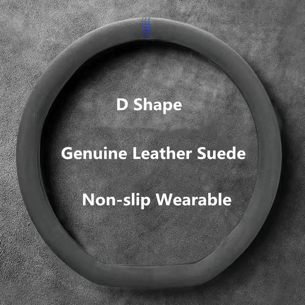 Universal Car Steering Wheel Cover 37-38Cm