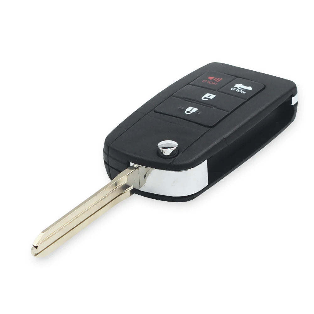 Toyota  Modified Flip Remote Key Shell