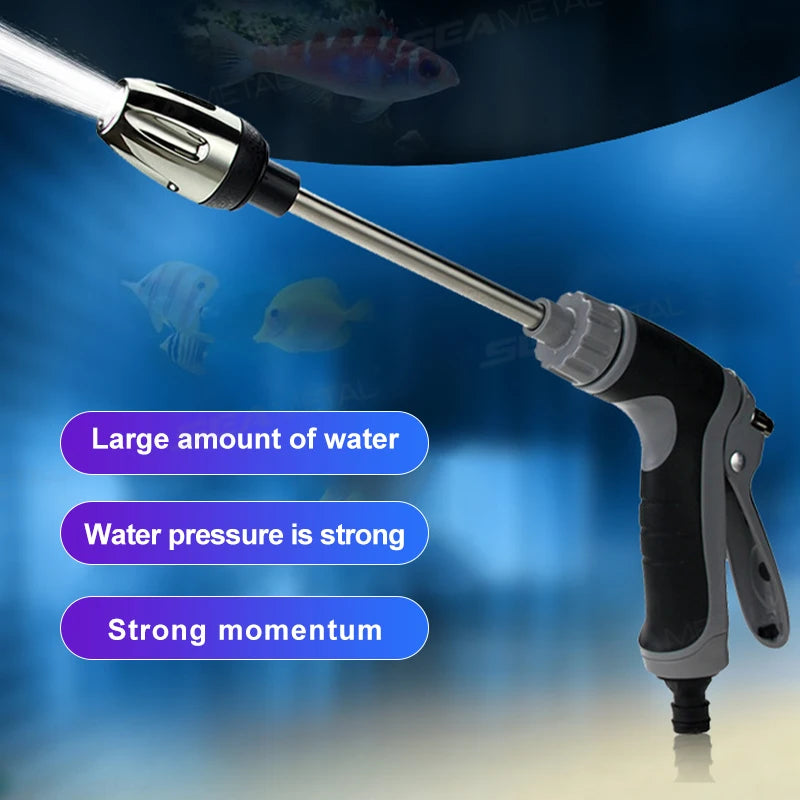 High Pressure Car Wash Gun and Foam Pots