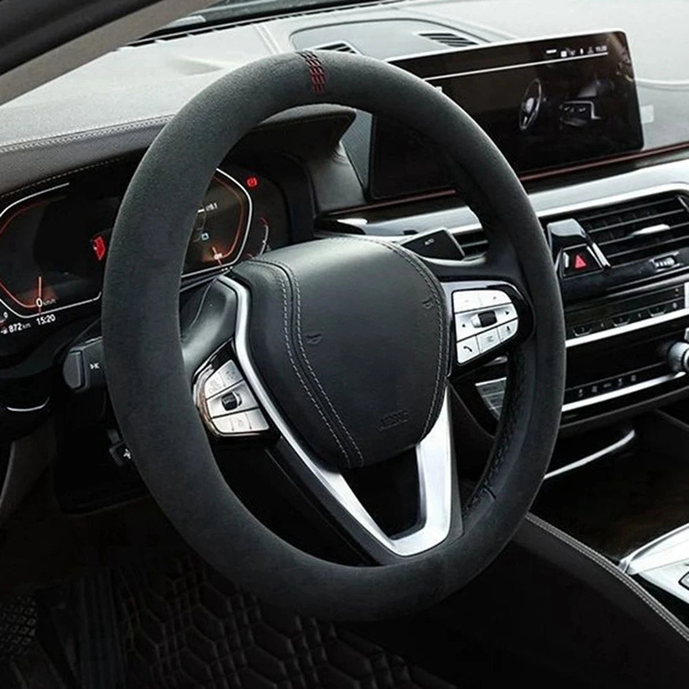 Universal Car Steering Wheel Cover 37-38Cm
