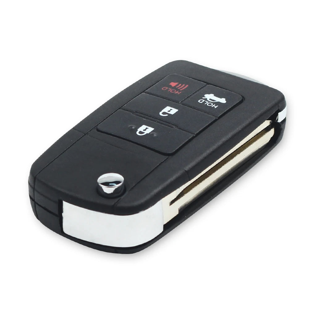 Toyota  Modified Flip Remote Key Shell