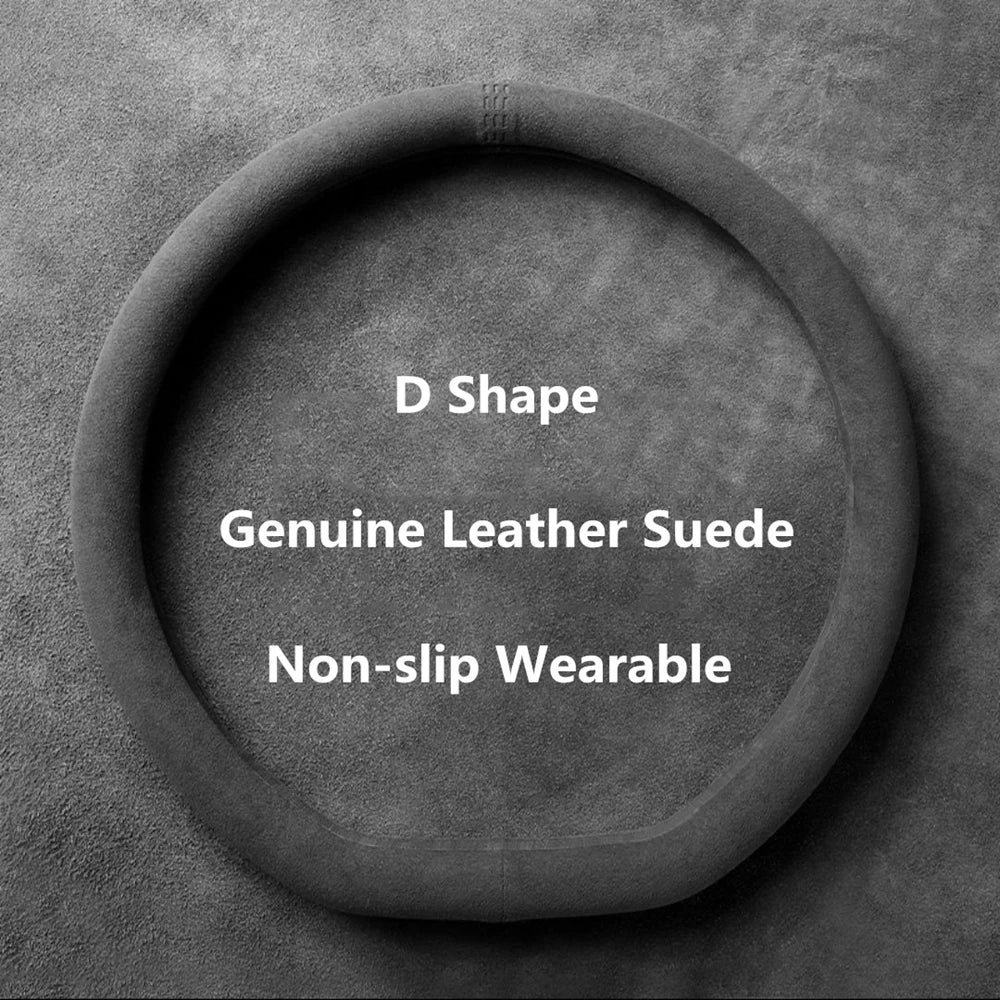 Universal Car Steering Wheel Cover 37-38Cm