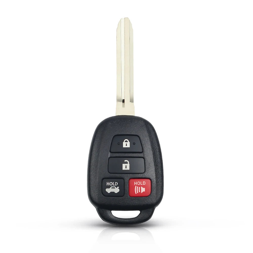 Toyota  Modified Flip Remote Key Shell