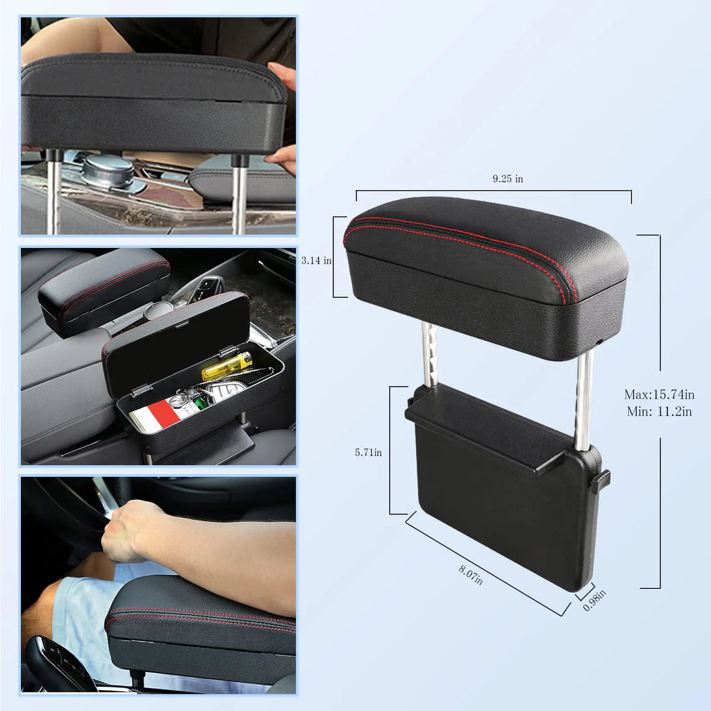 Car Armrest Support Elbow Rest Pad 
