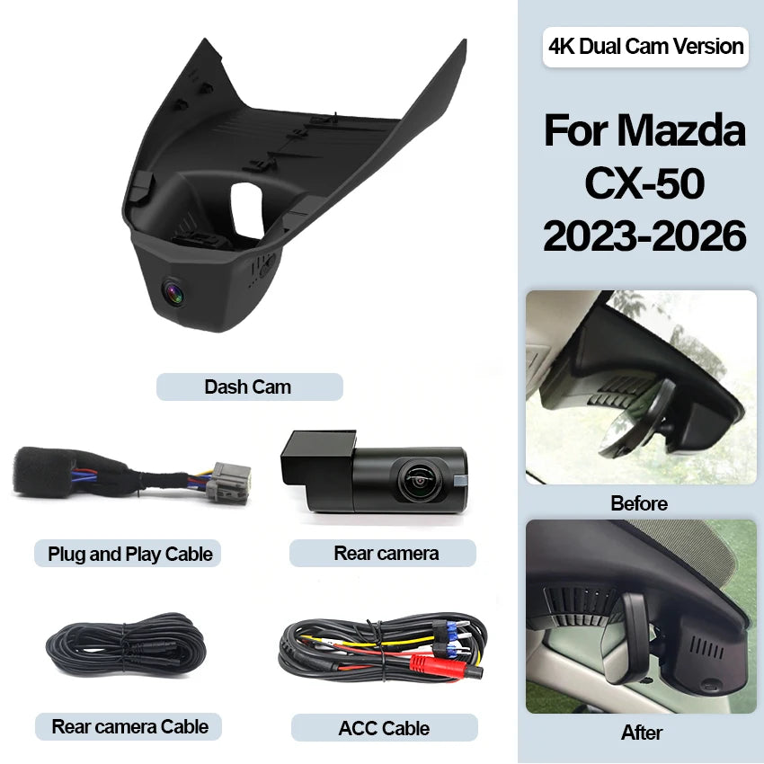 Mazda 2160P DVR Dash Cam