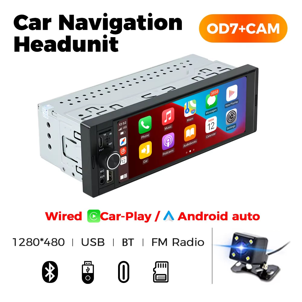 Carplay Android and Auto Car