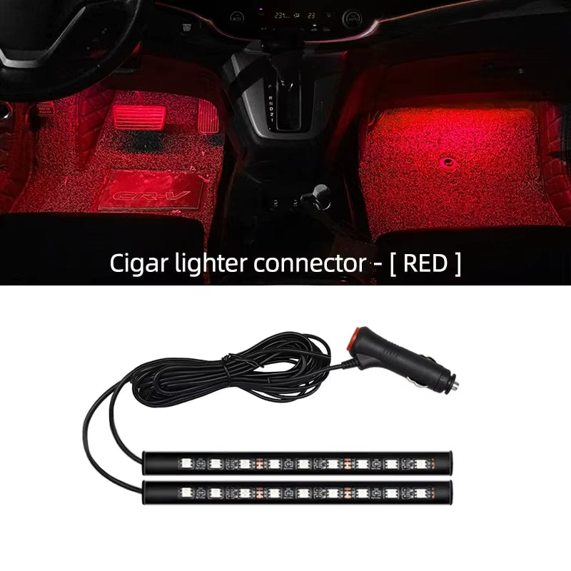  LED Interior Foot Light Backlight