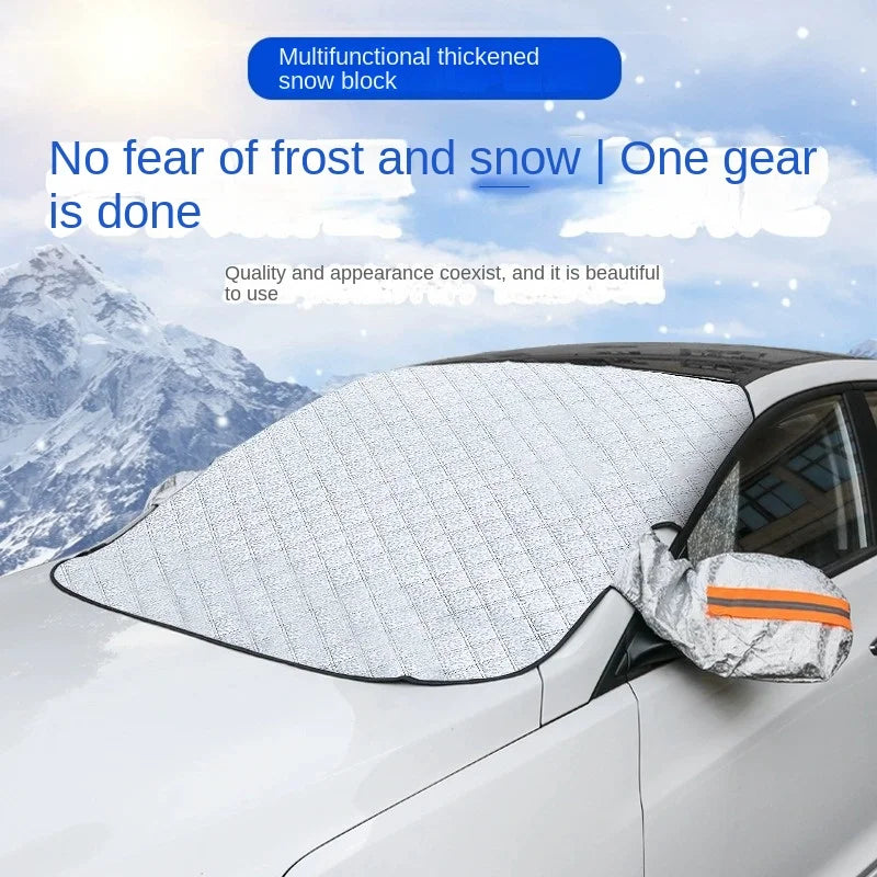 Waterproof Magnetic Sunshade Cover Car