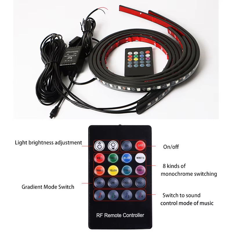 Car Charssis Flexible LED Strip