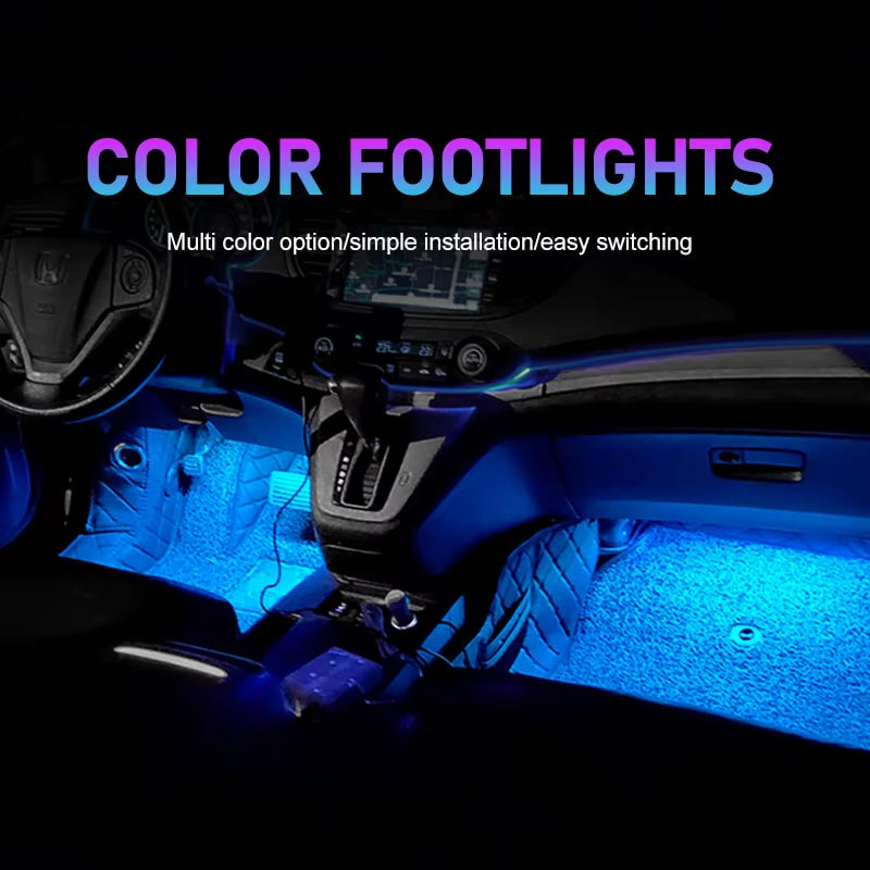  LED Interior Foot Light Backlight
