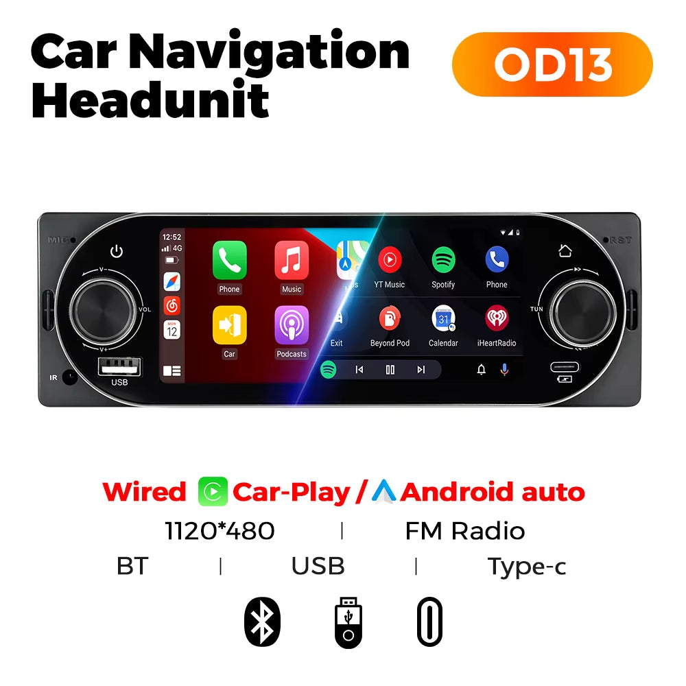Carplay Android and Auto Car