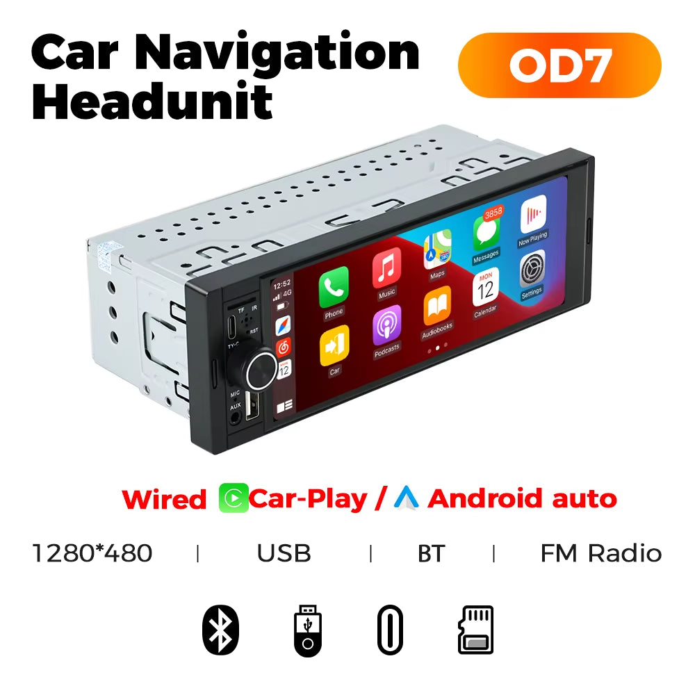 Carplay Android and Auto Car
