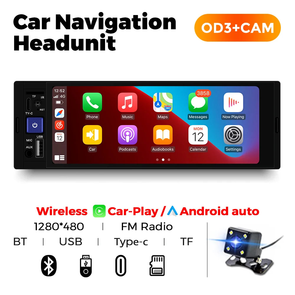 Carplay Android and Auto Car