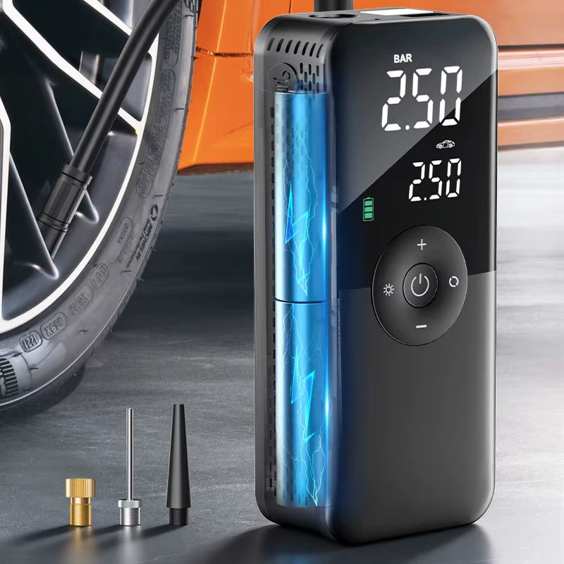 Portable Air Pump and Tire Inflator Compressor
