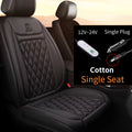 Heated Car Seat Cover 12-24V 