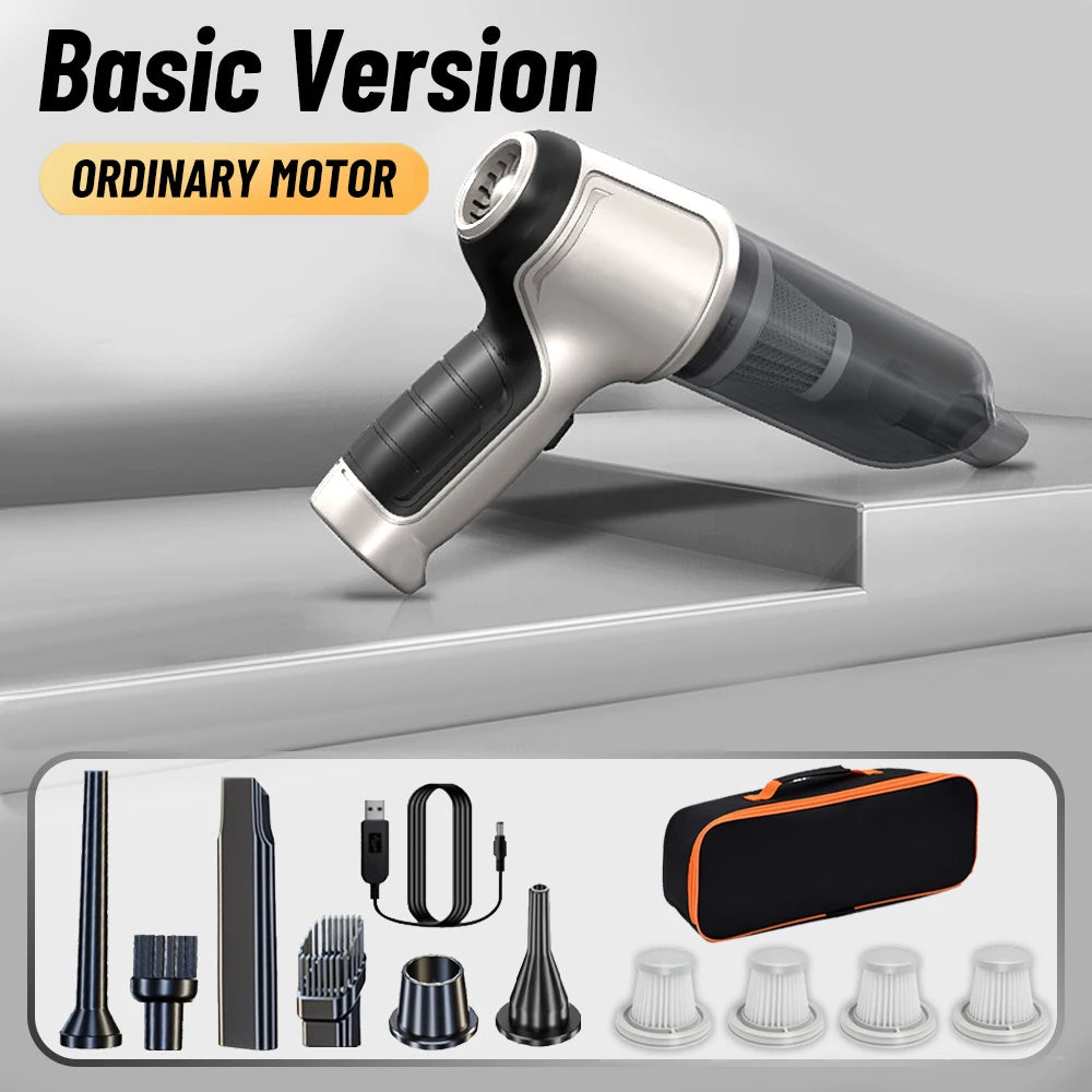 Powerful Wireless Car Vacuum Cleaner 95000PA