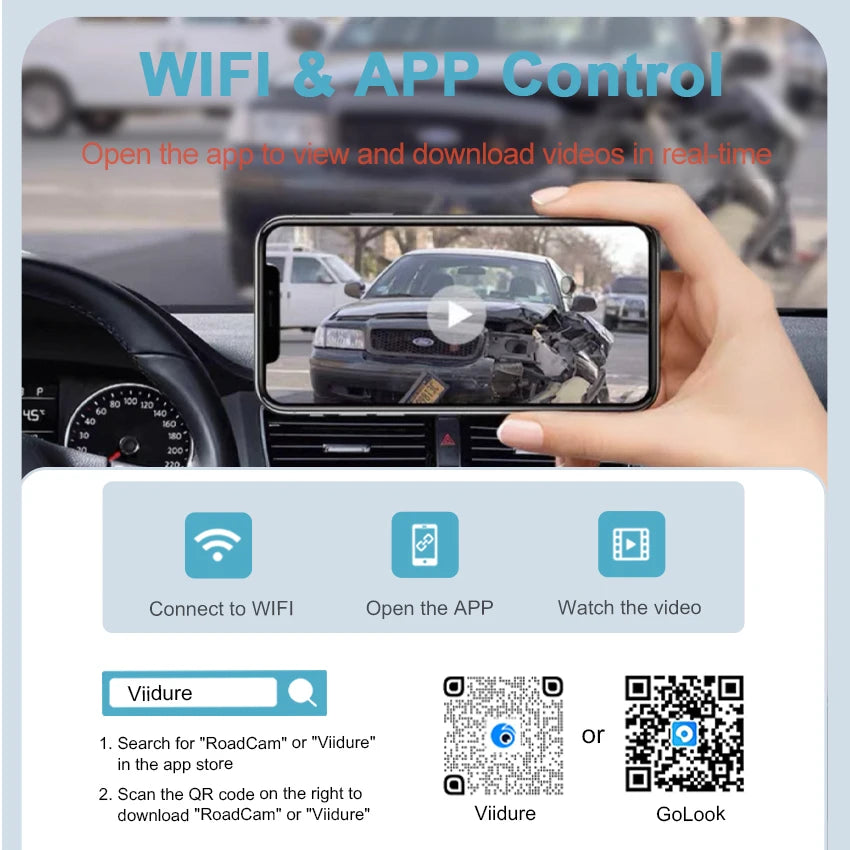 Mazda 2160P DVR Dash Cam