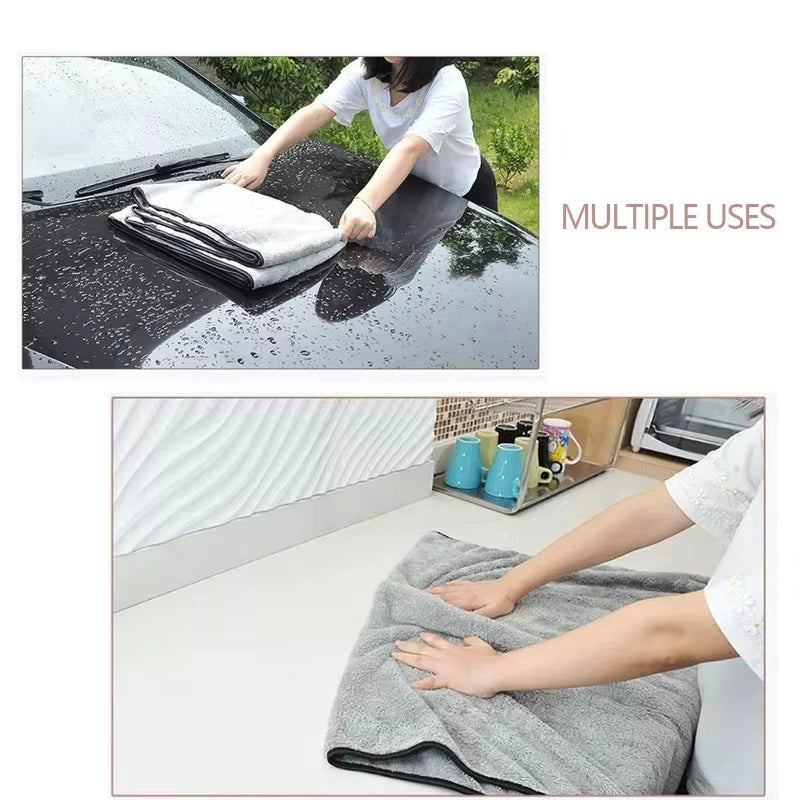 Microfiber Auto Wash Towel