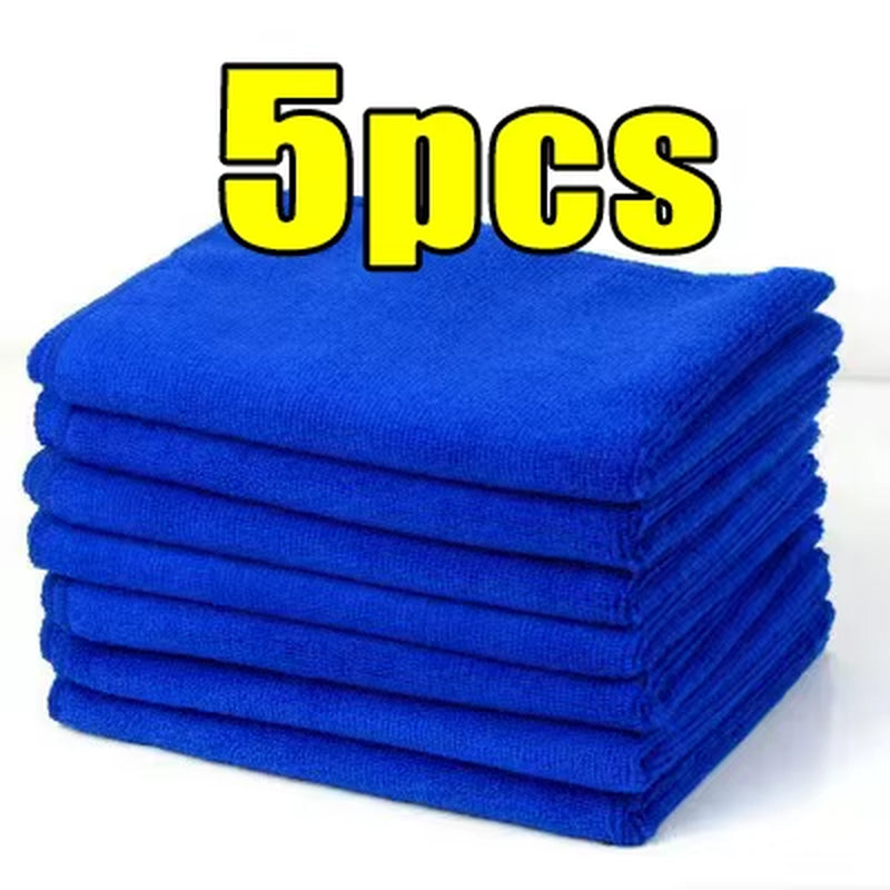 Lint Free Microfiber Cleaning Cloths 