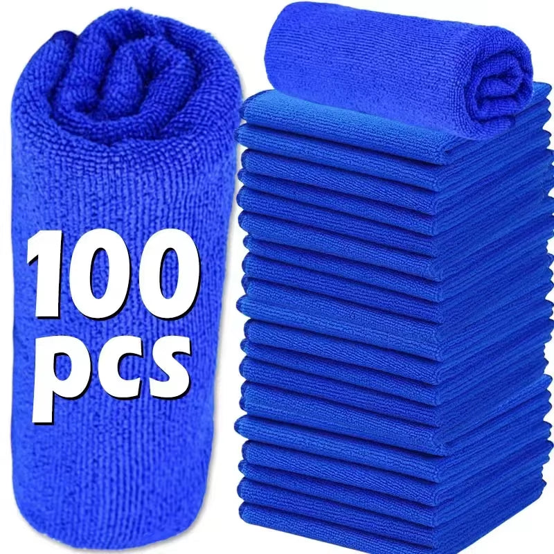 Lint Free Microfiber Cleaning Cloths 