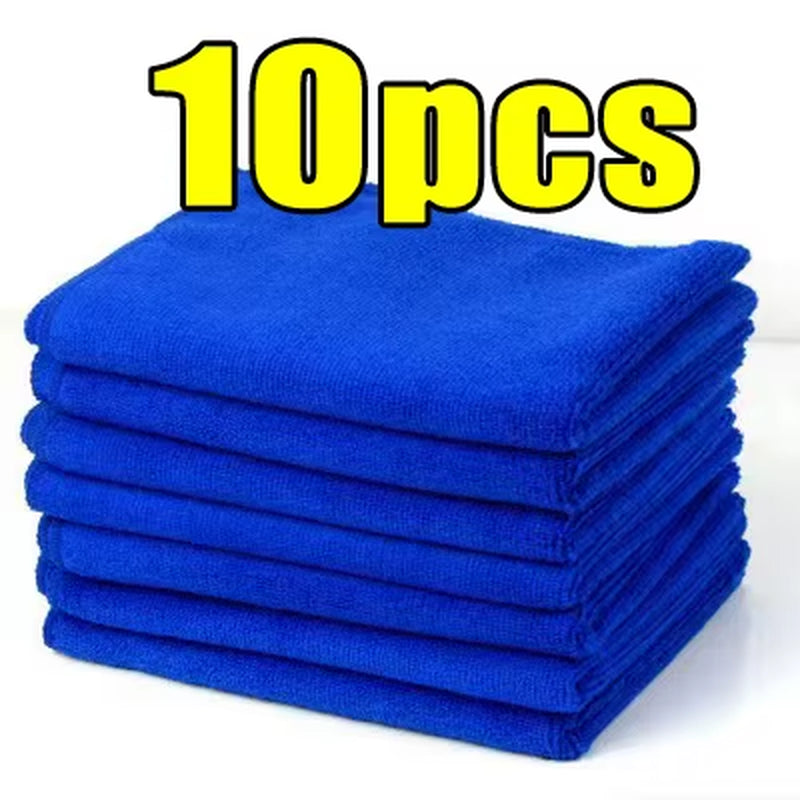 Lint Free Microfiber Cleaning Cloths 