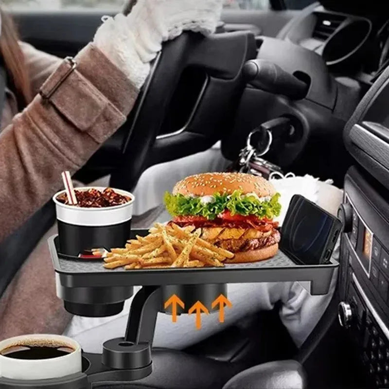 Universal Car Cup Holder Tray - 360 ° 